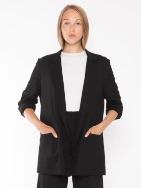 1319b Ripley Rader Ponte Knit Oversized Blazer