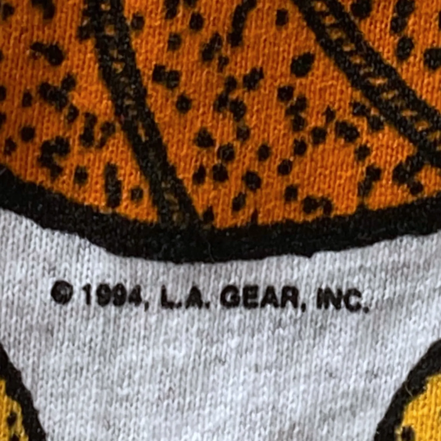 1994 L.A. Gear LA Tech Toltec Single Stitch Tank Top