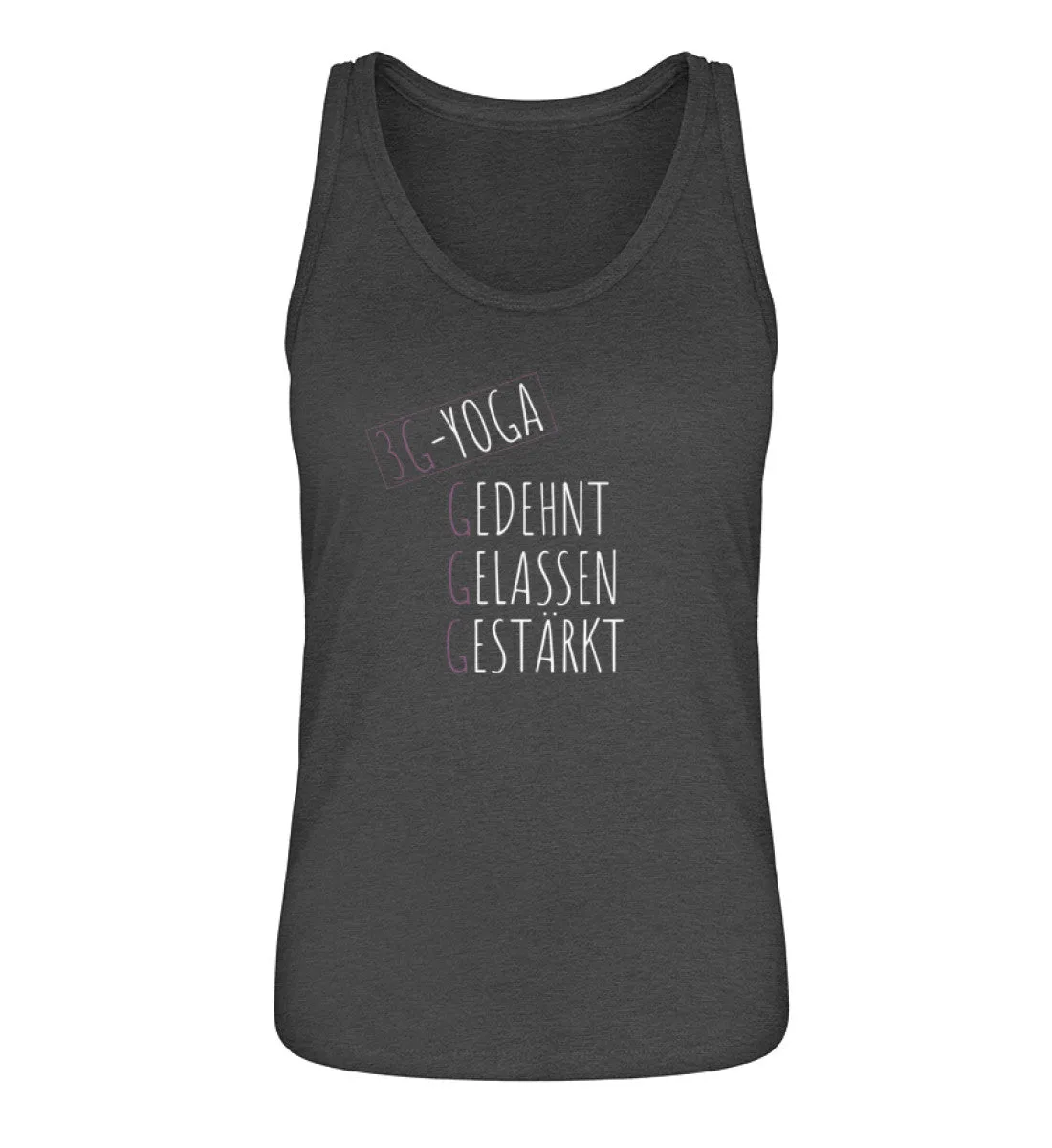 3G-Yoga 100% Bio Tank Top