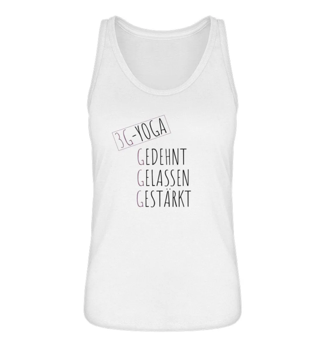 3G-Yoga 100% Bio Tank Top