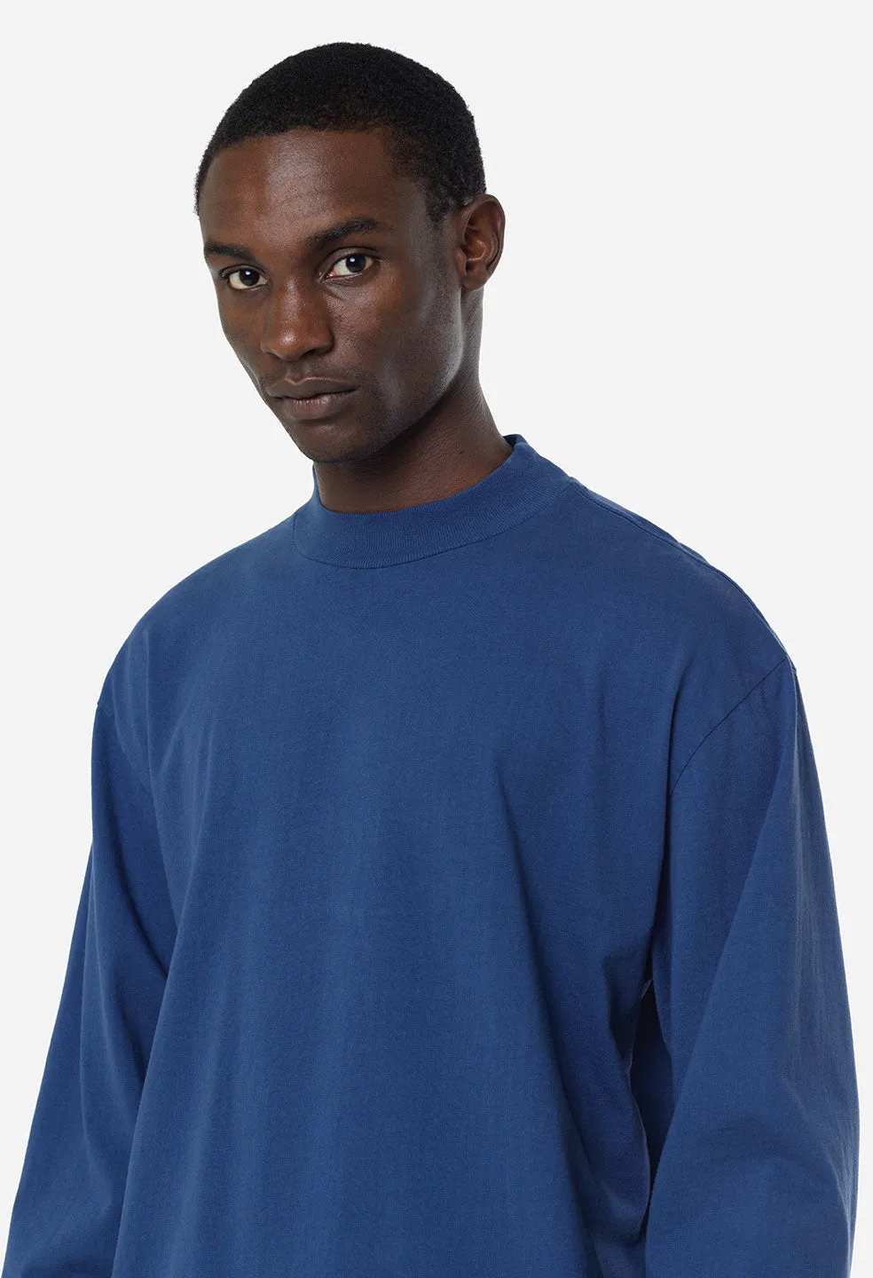 900 LS Mock Tee / Cove