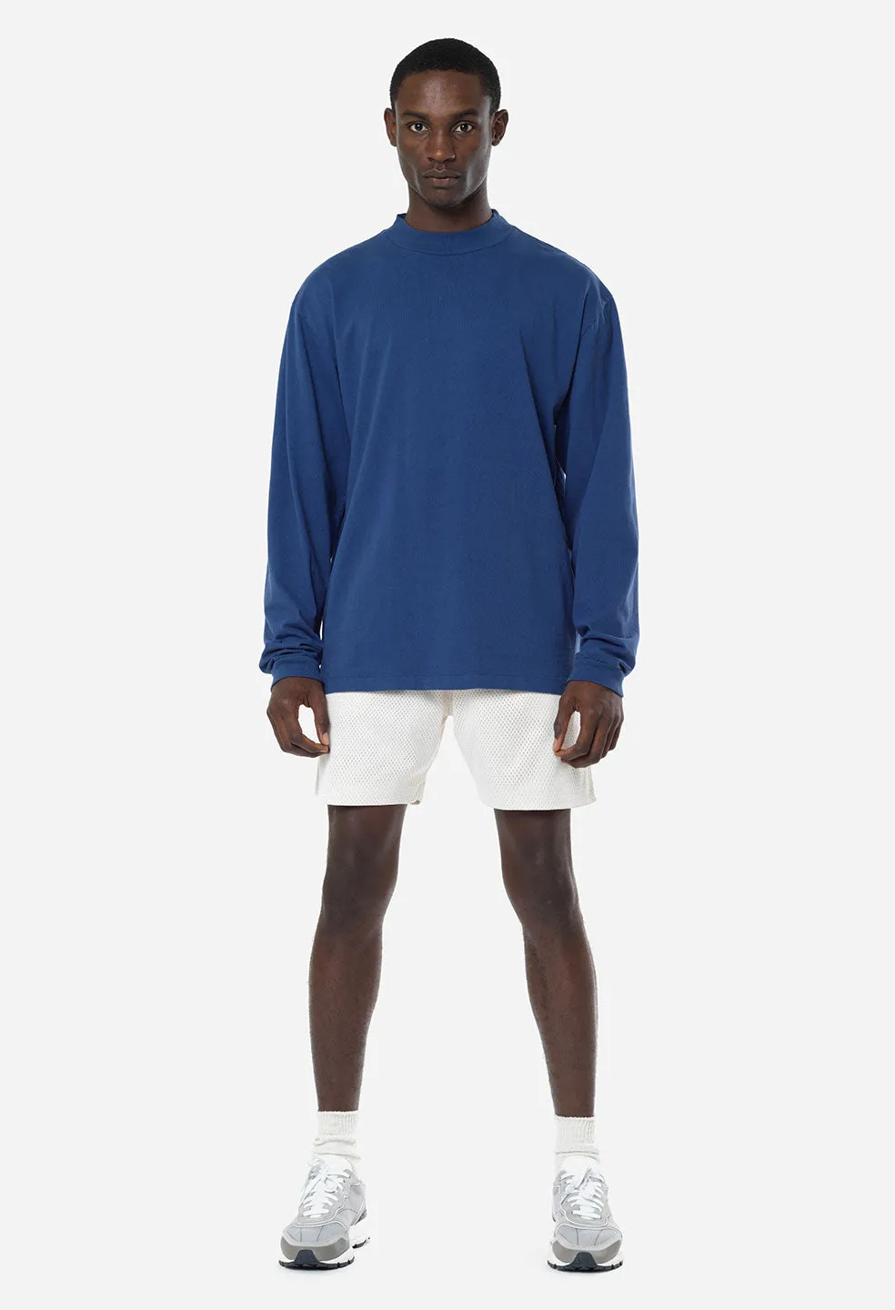 900 LS Mock Tee / Cove