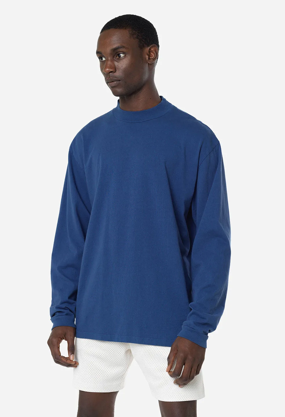 900 LS Mock Tee / Cove