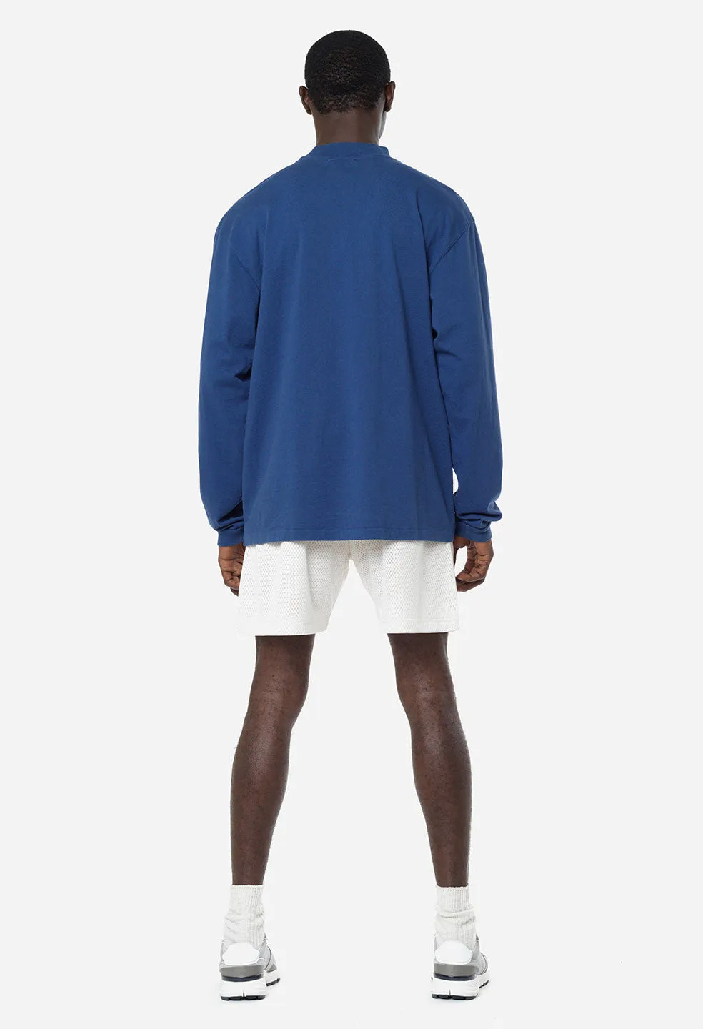 900 LS Mock Tee / Cove