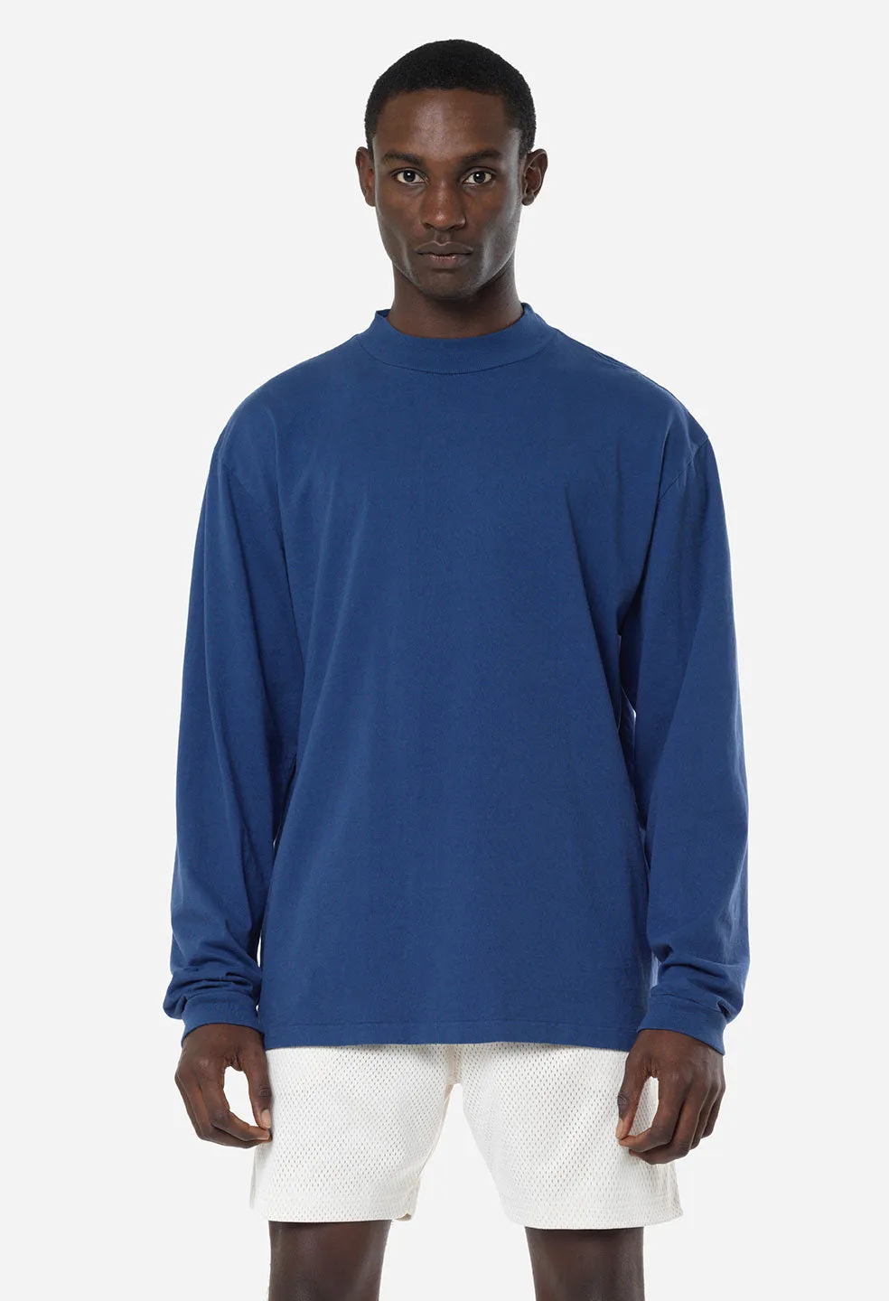 900 LS Mock Tee / Cove