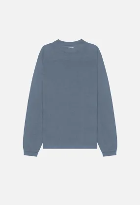 900 LS Mock Tee / Lapis