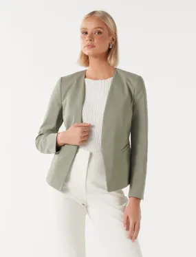 Alyssa Fitted Blazer