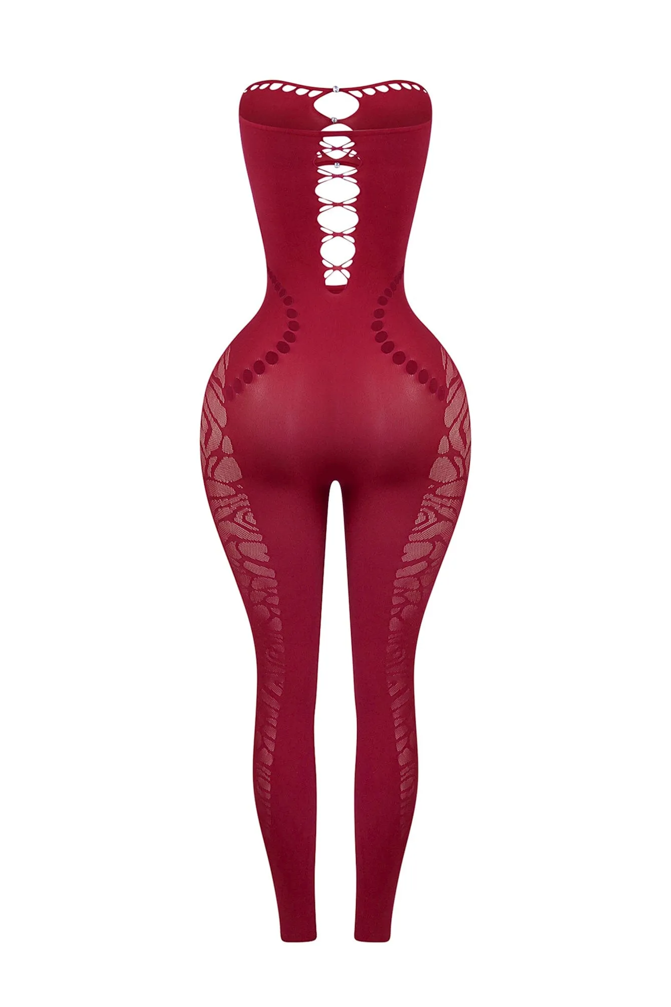 Amara Seamless Cut Out Tube Jumpsuit