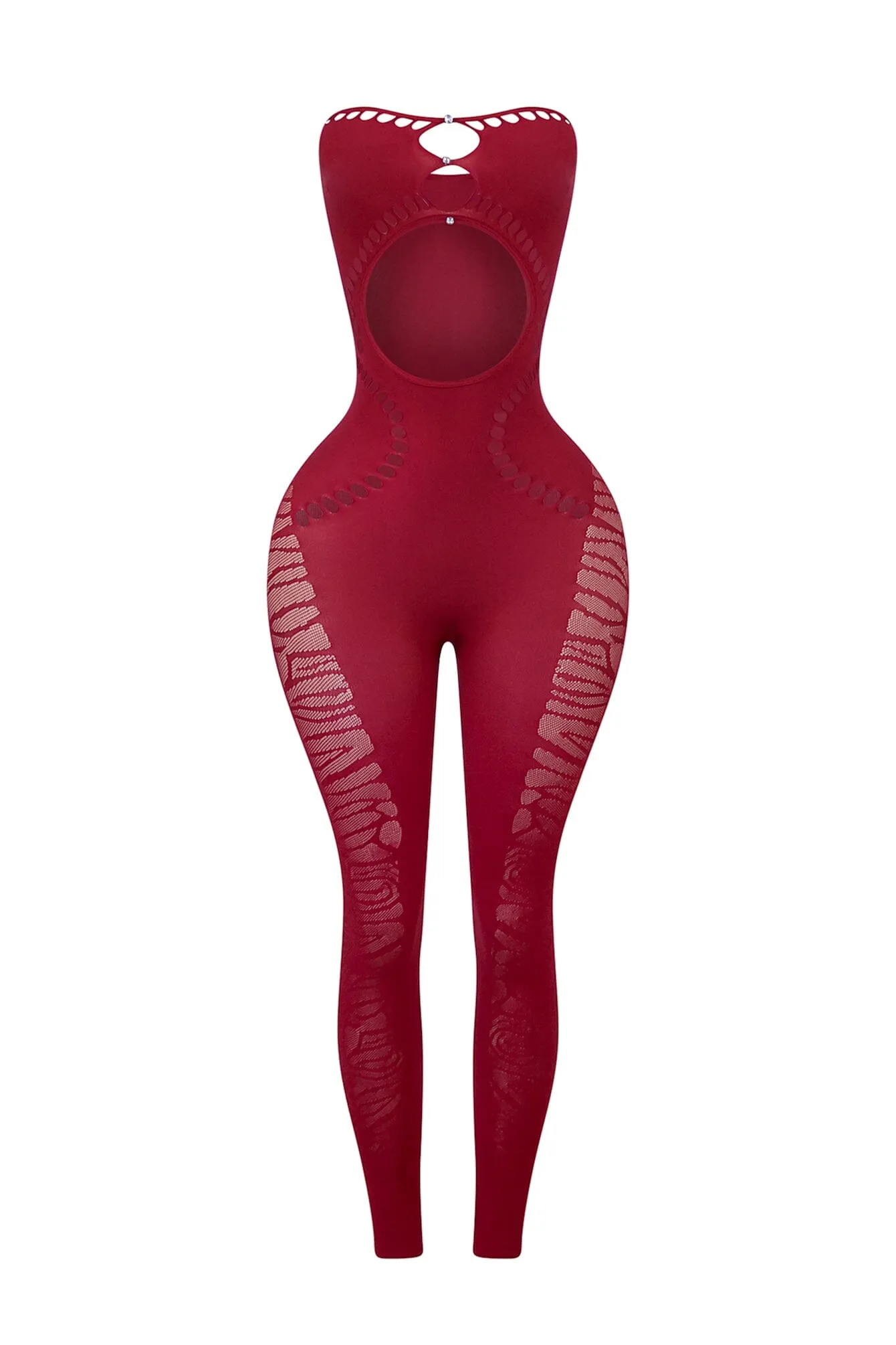 Amara Seamless Cut Out Tube Jumpsuit