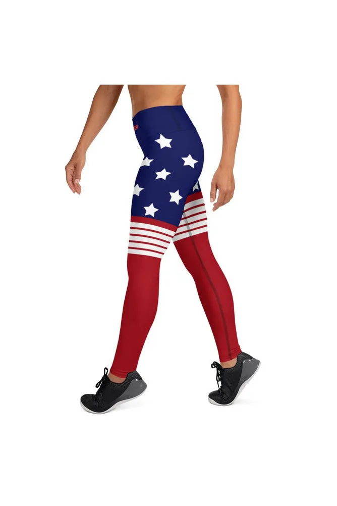 AMERICA IS GREAT Yoga Leggings