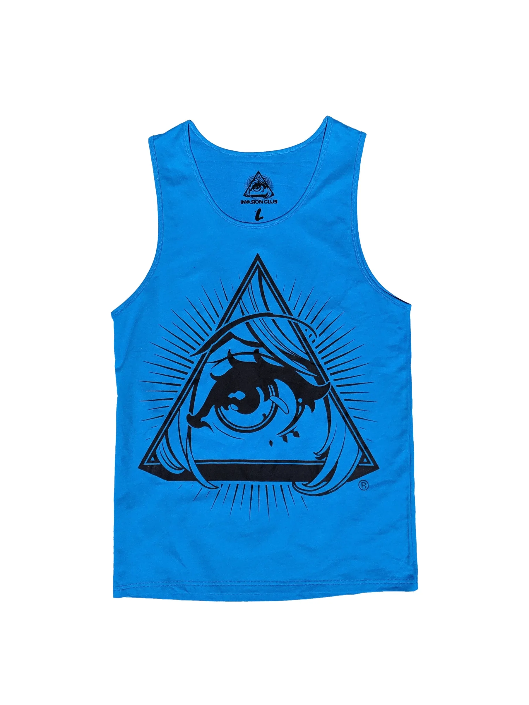 Animason Tank Top (Viper Blue)