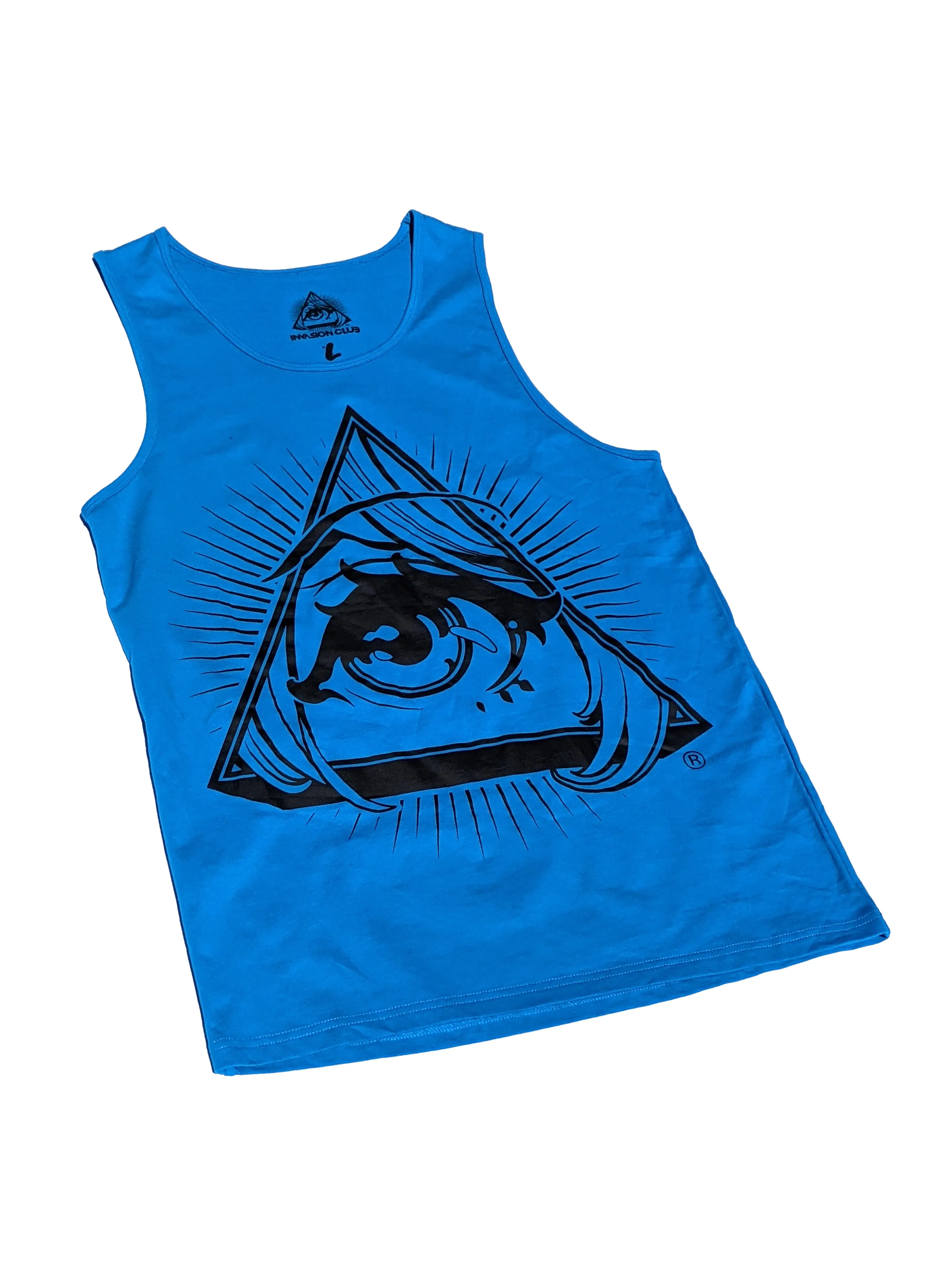 Animason Tank Top (Viper Blue)