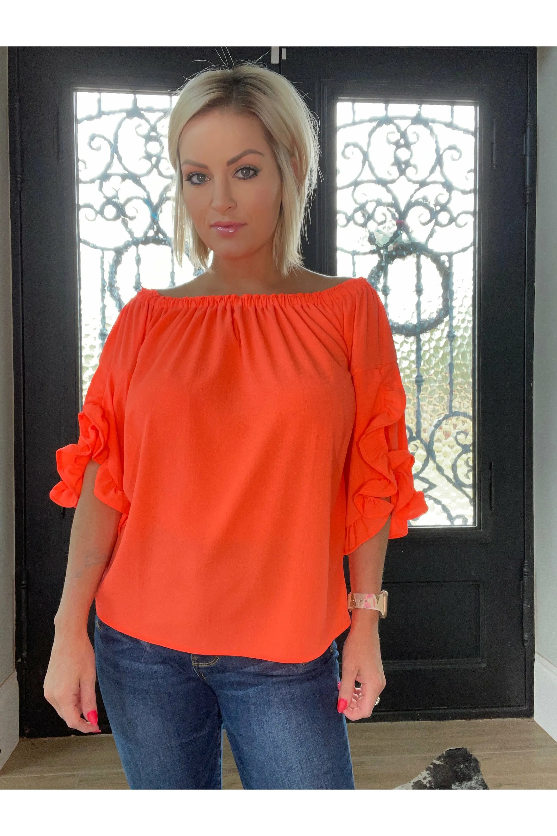 Aruba Coral Top