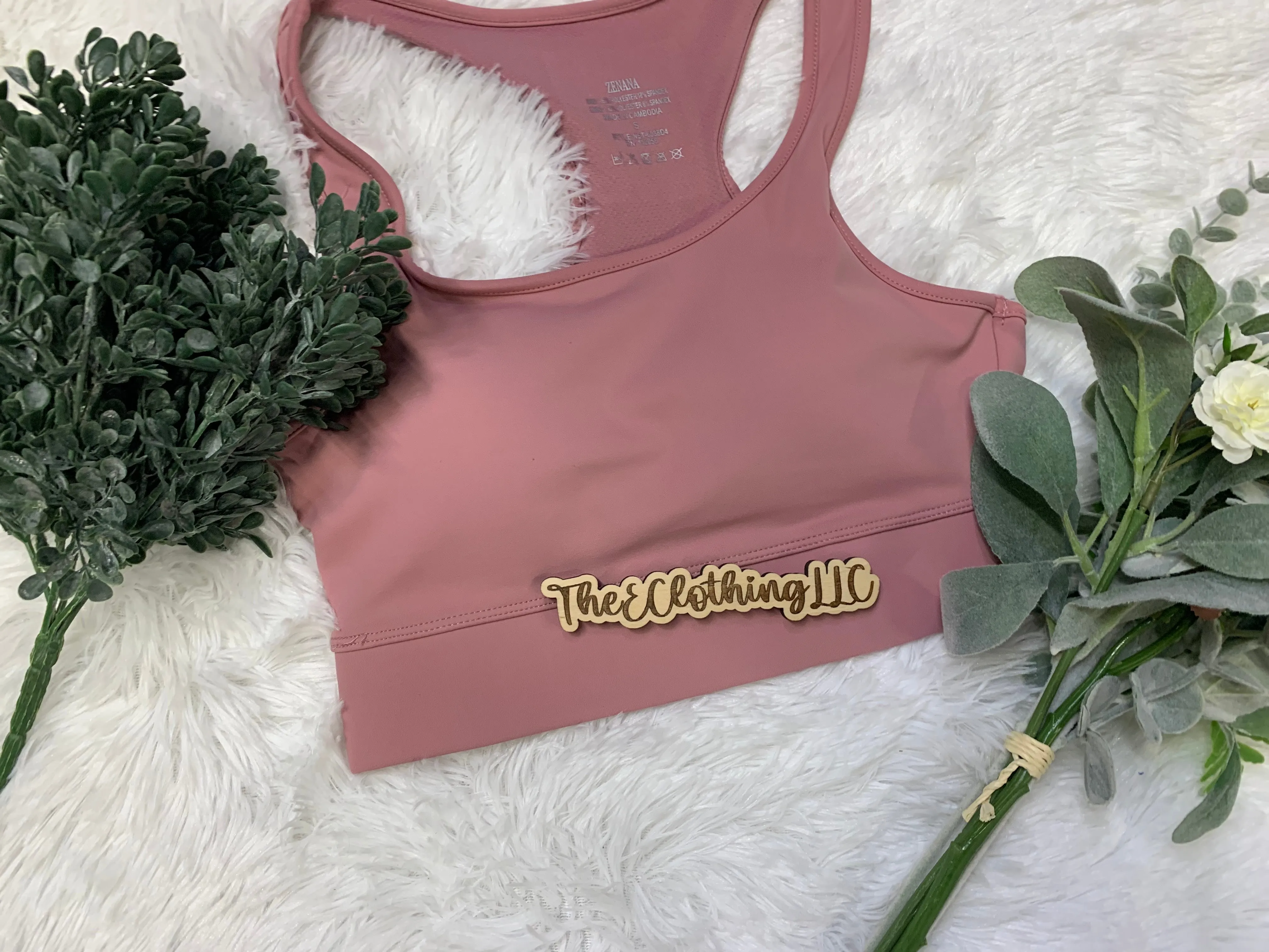 Athletic Racerback Bra - S-3X