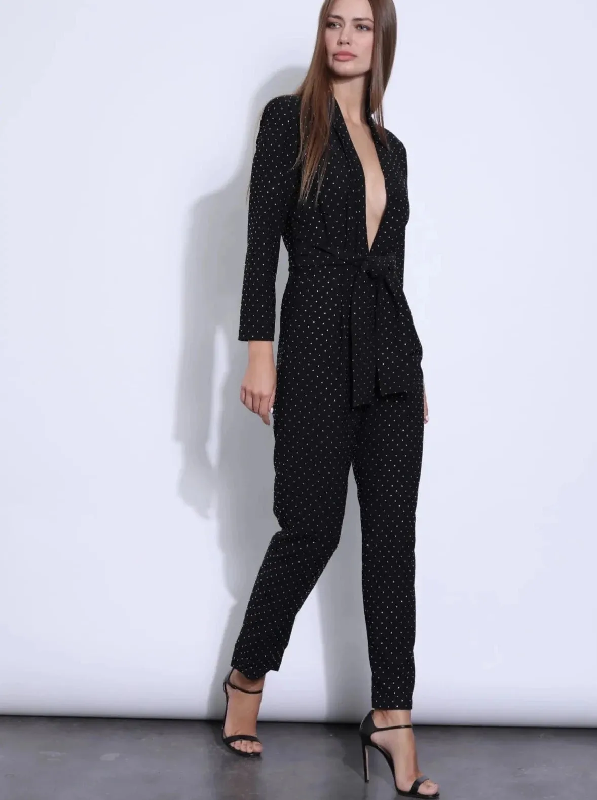 Benjamin Rhinestone Jumpsuit