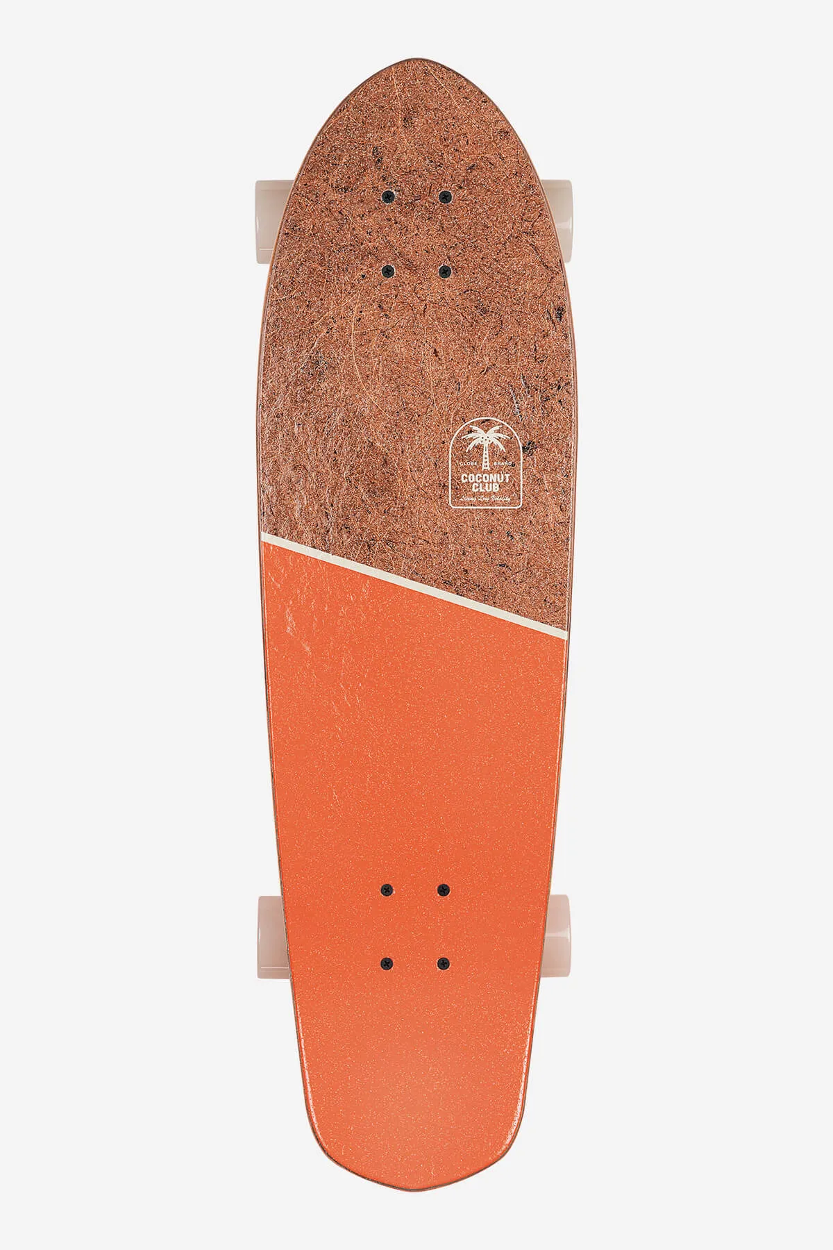 Big Blazer - Coconut/Mandarin - 32 Cruiserboard