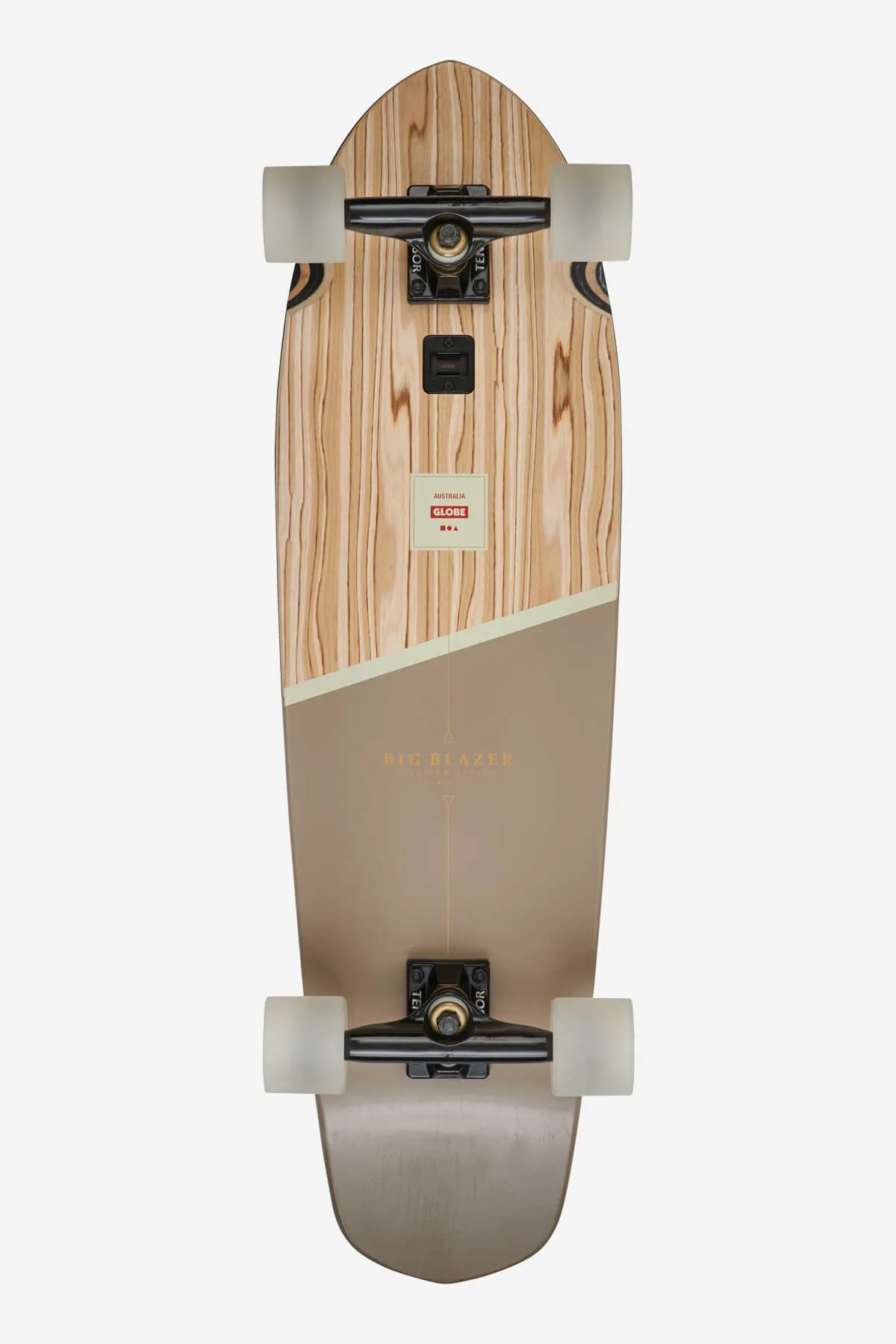 Big Blazer - Olivewood/Stone - 32 Cruiserboard