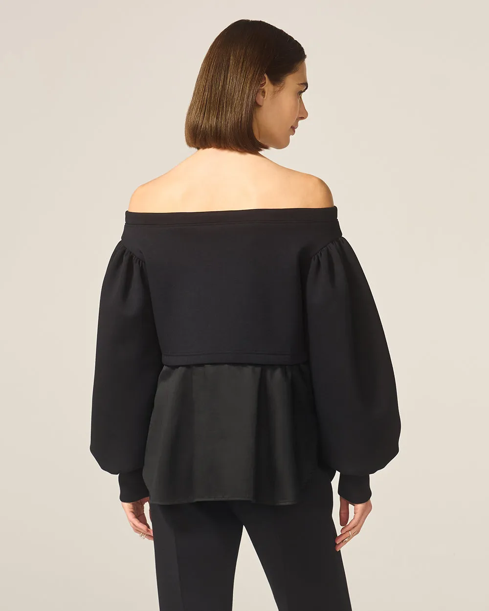 Black Wendy Top