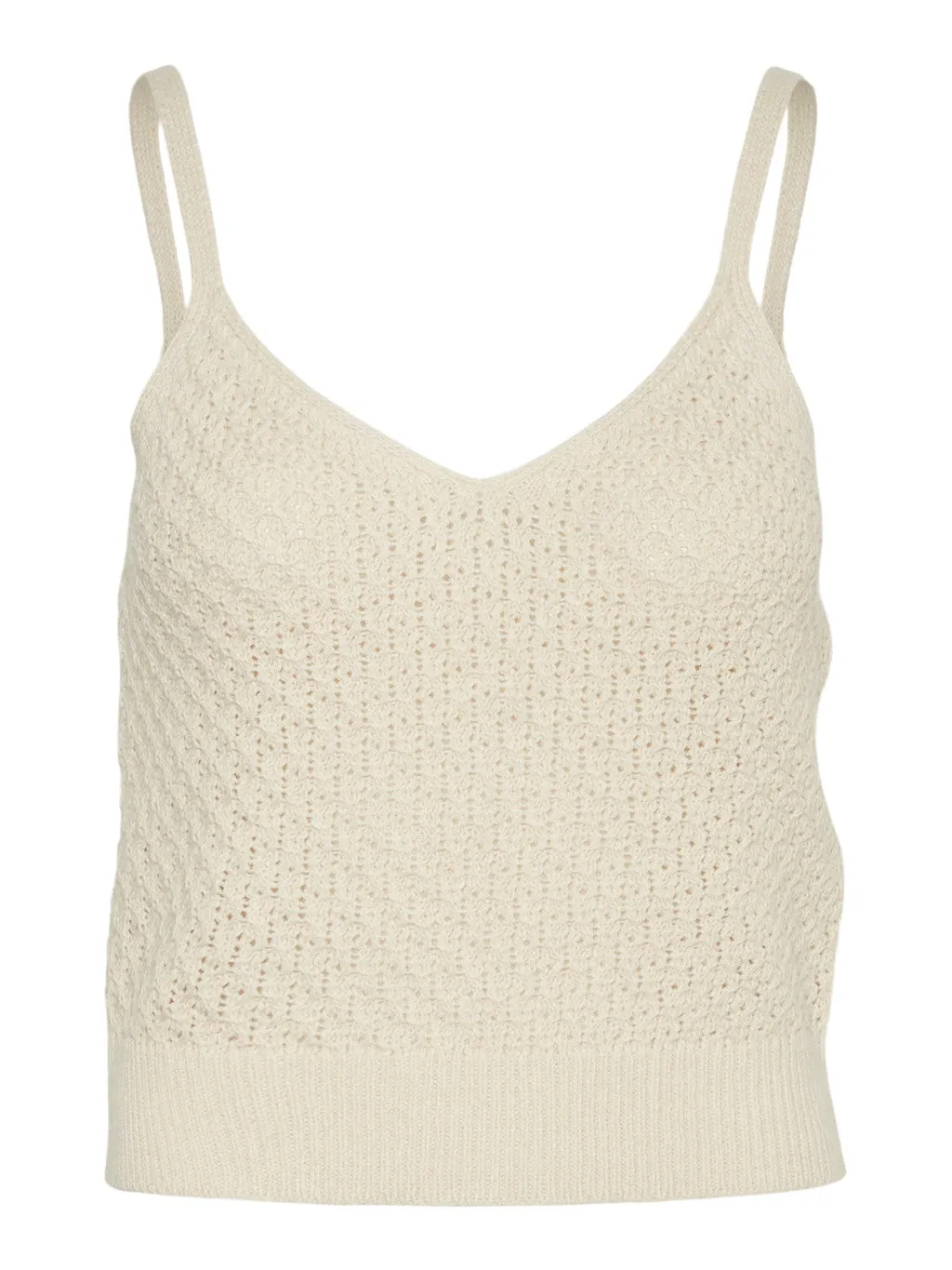 Blanca Knit Crop Top