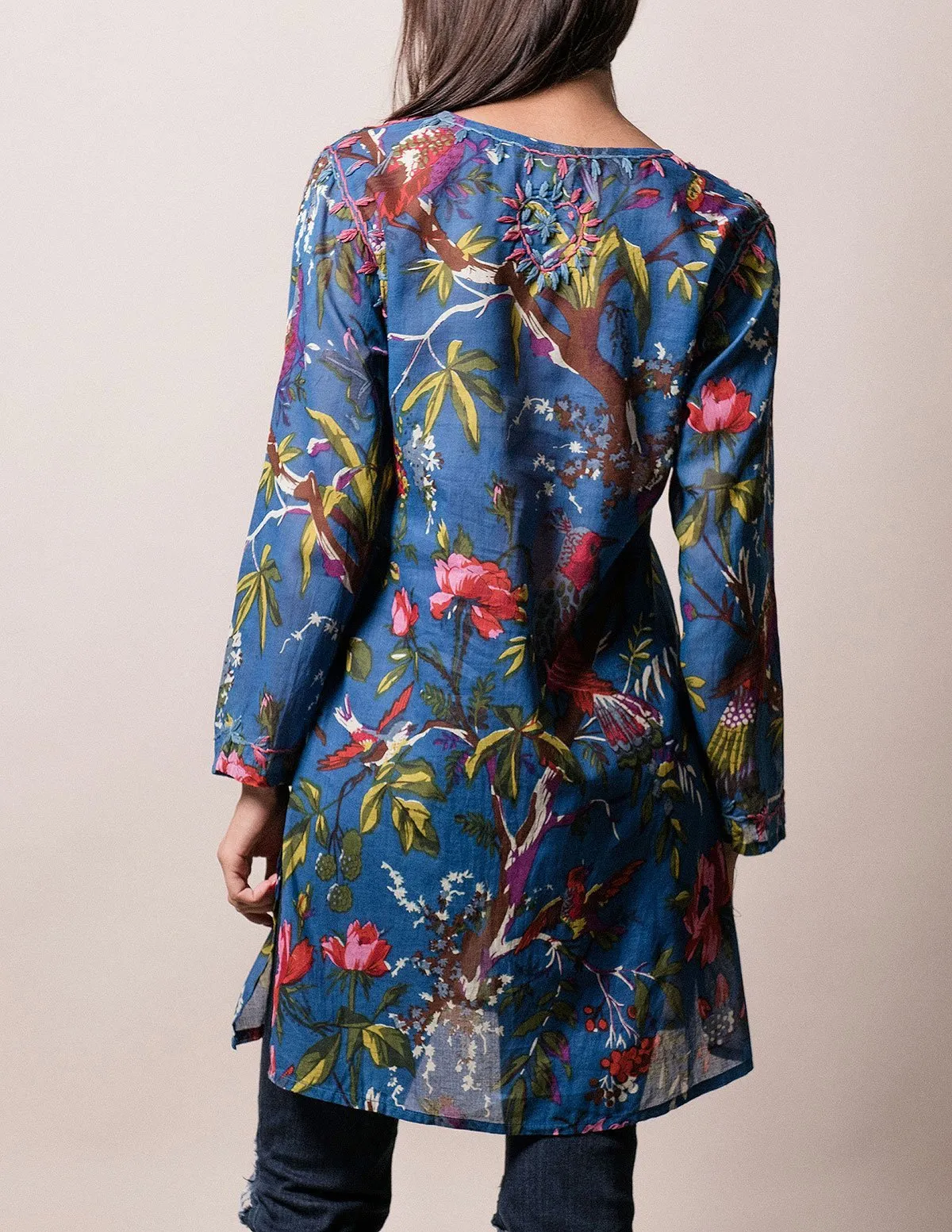 Blue Lotus Tunic