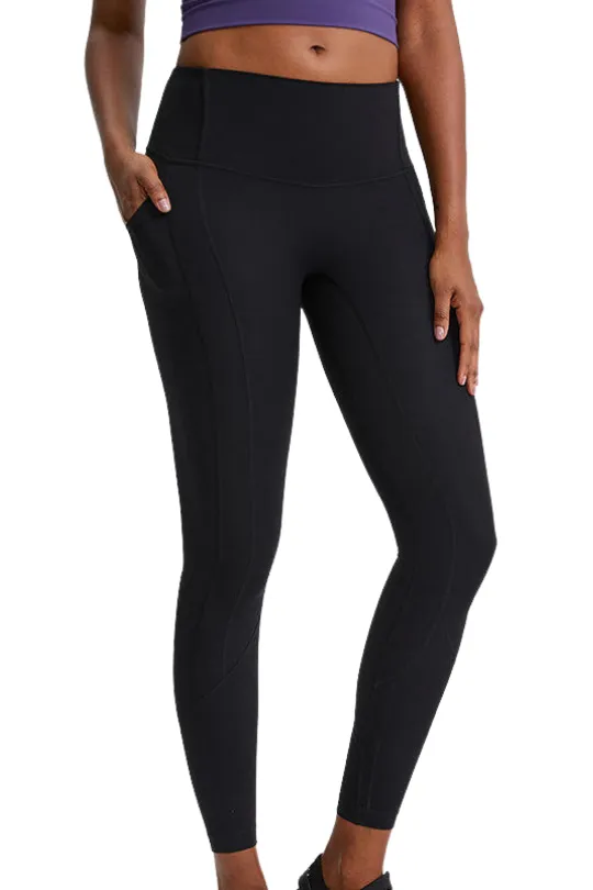 Catalyst Onyx Black Leggings with Pockets