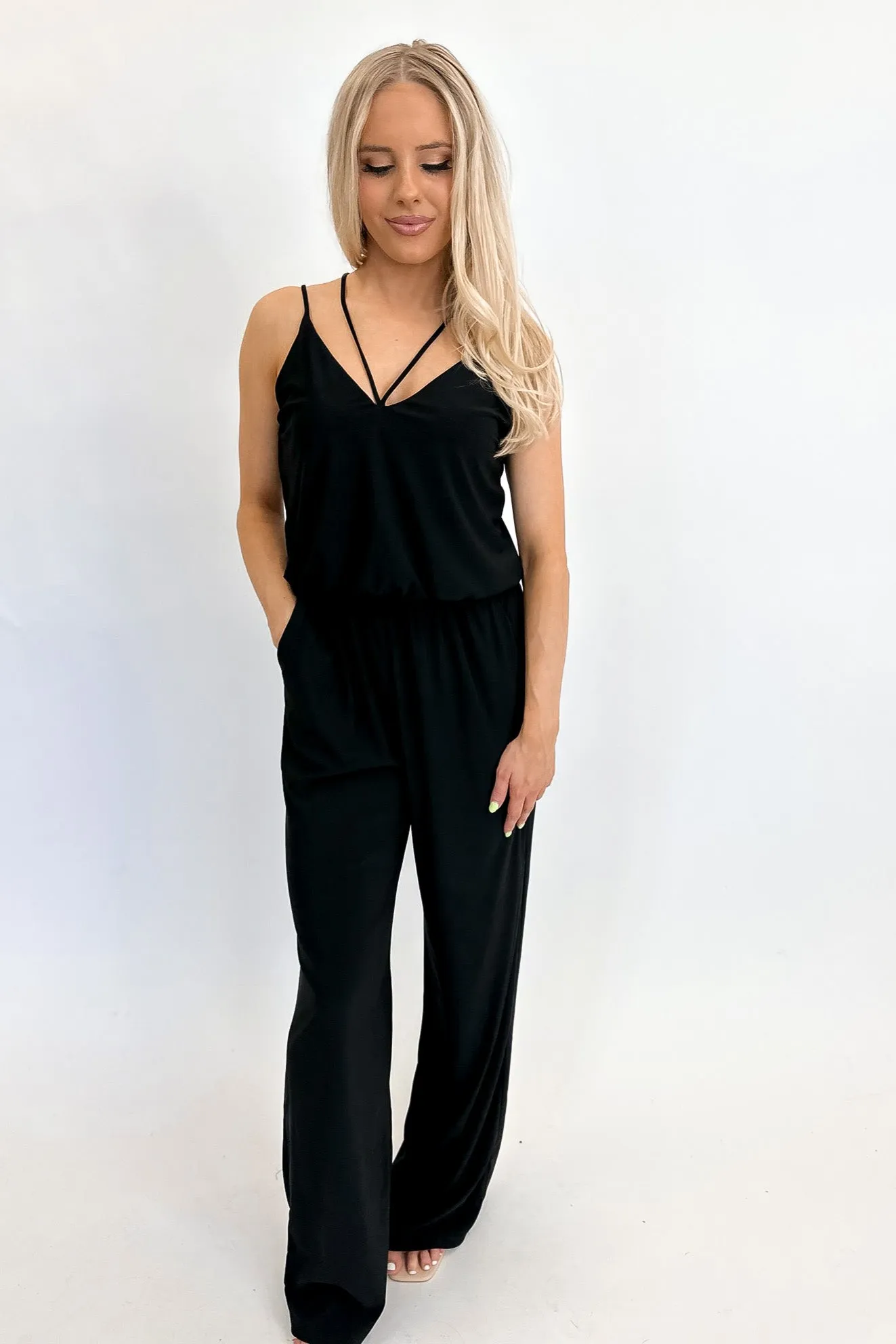 Cierra Jumpsuit Black