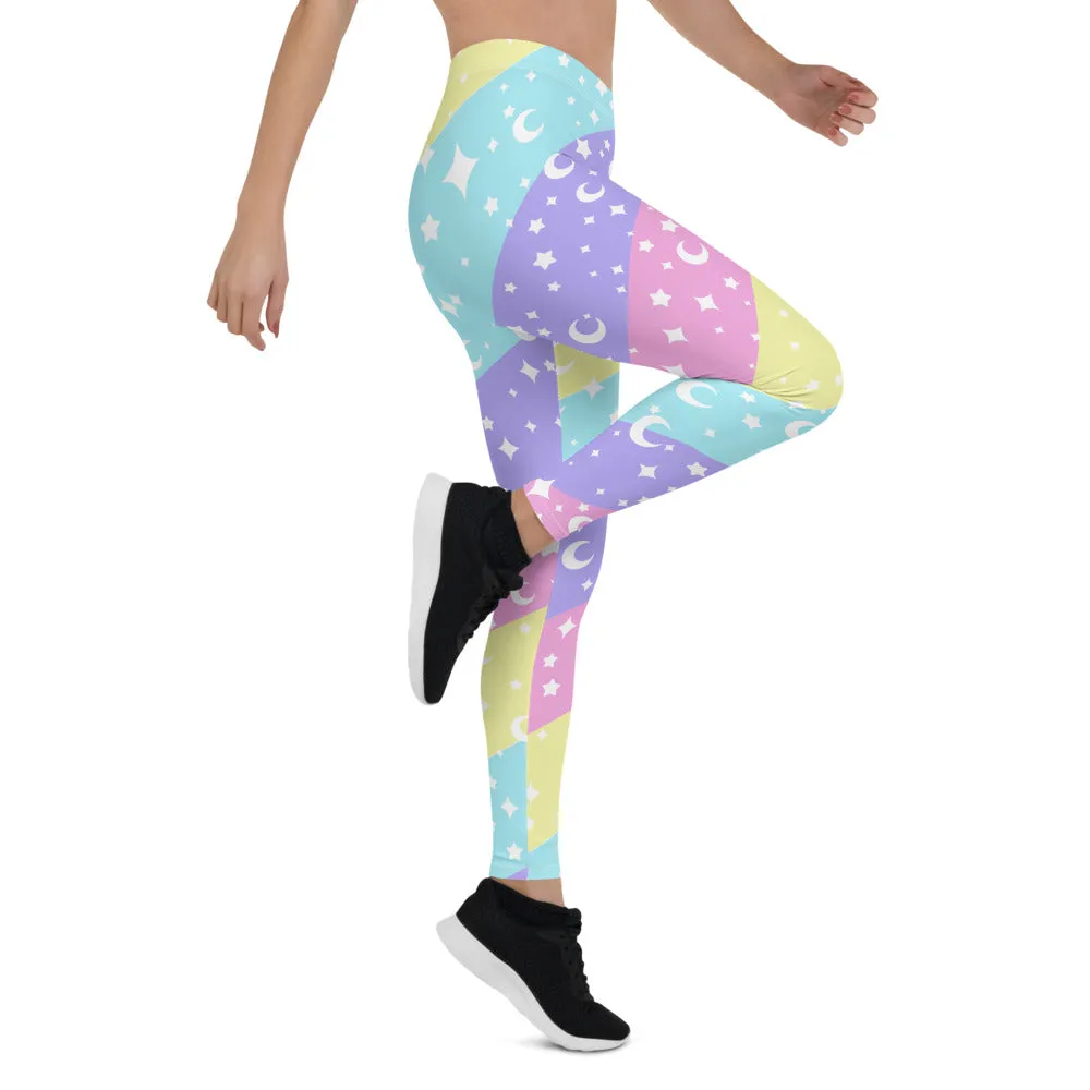 Cosmic Rainbow Leggings