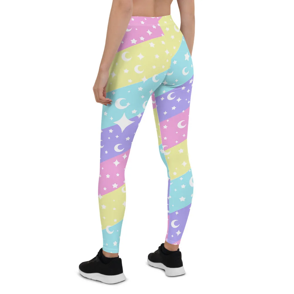 Cosmic Rainbow Leggings