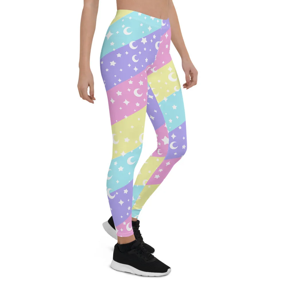 Cosmic Rainbow Leggings