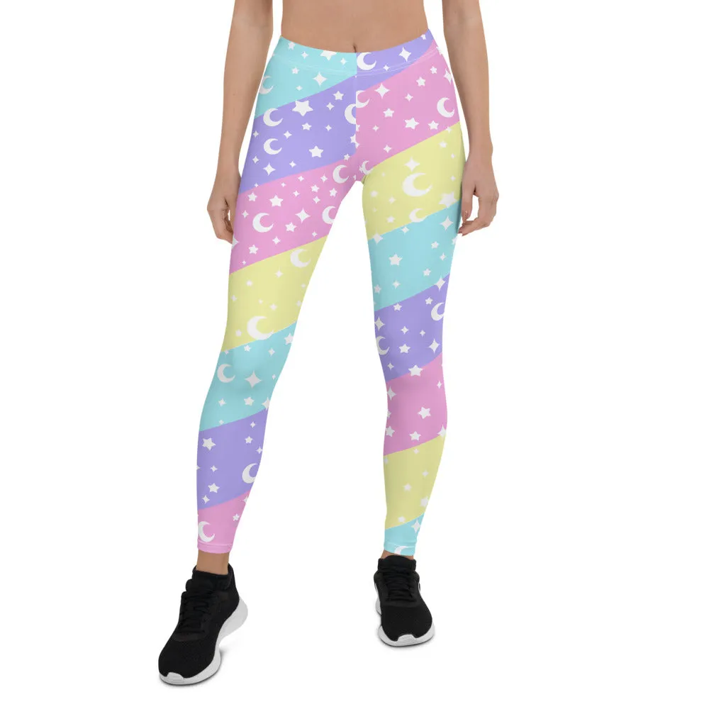 Cosmic Rainbow Leggings