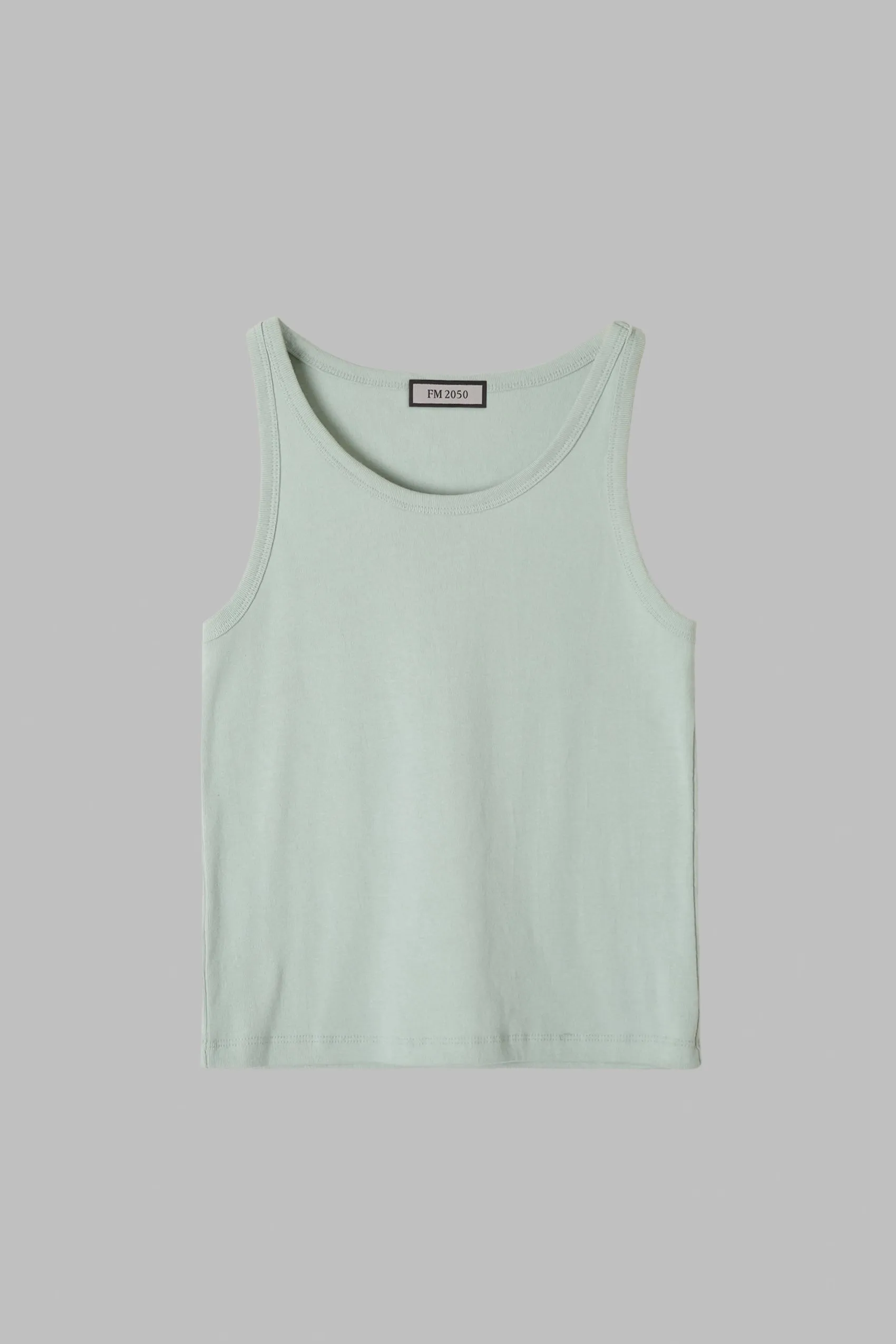 Cotton Tank Top, Mint