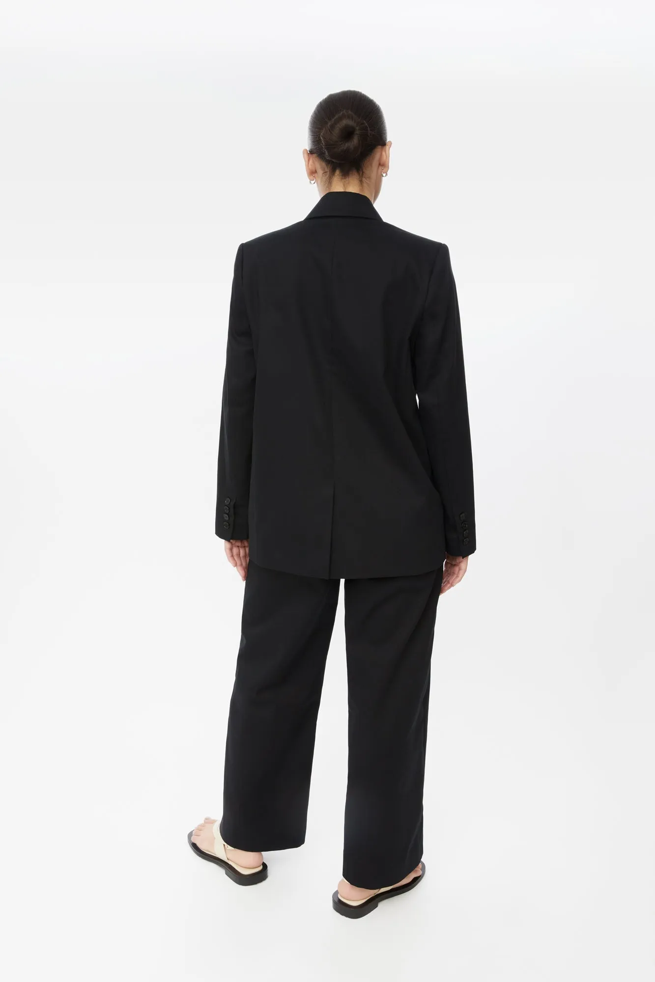 Cotton Twill Blazer