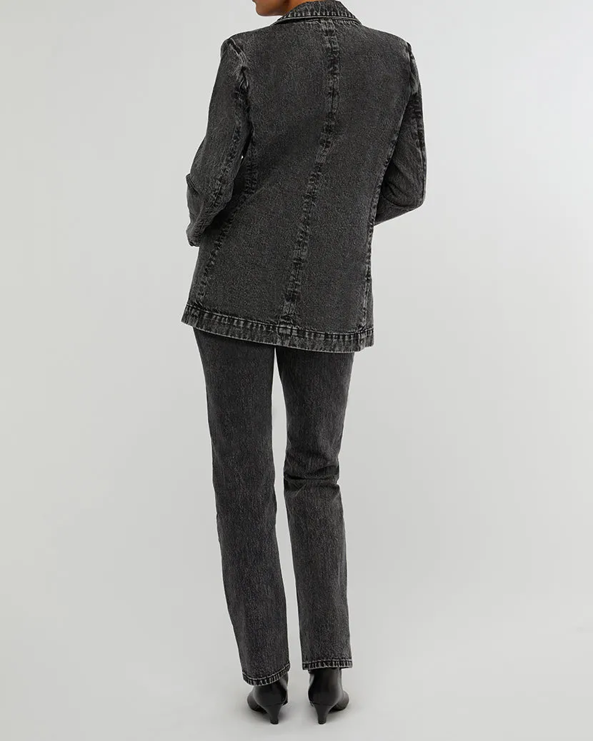 Denim Blazer