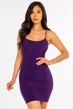 Diamond dress, Purple