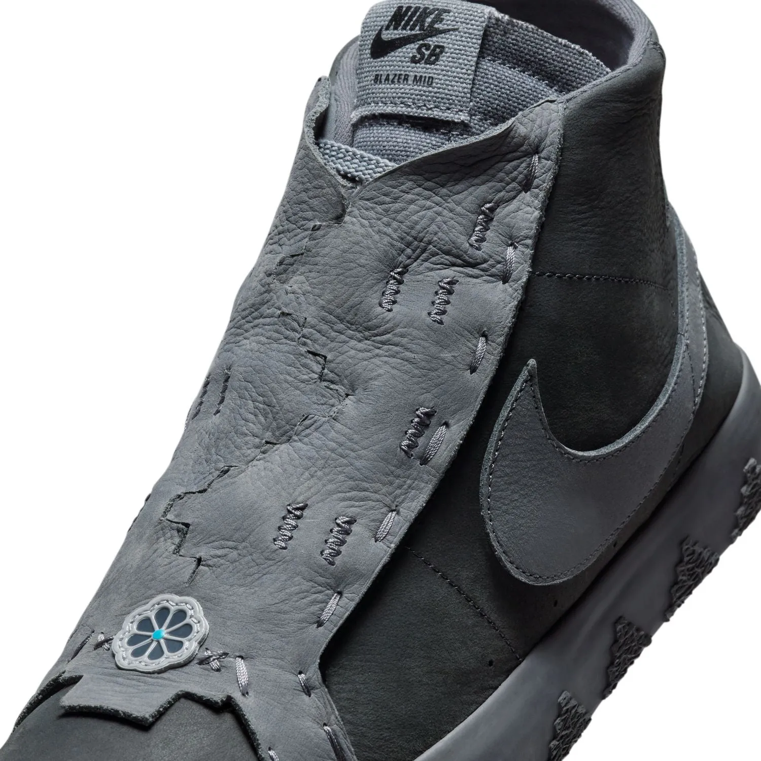   Di’orr Greenwood Zoom Blazer Mid QS 'Dark Smoke Grey'