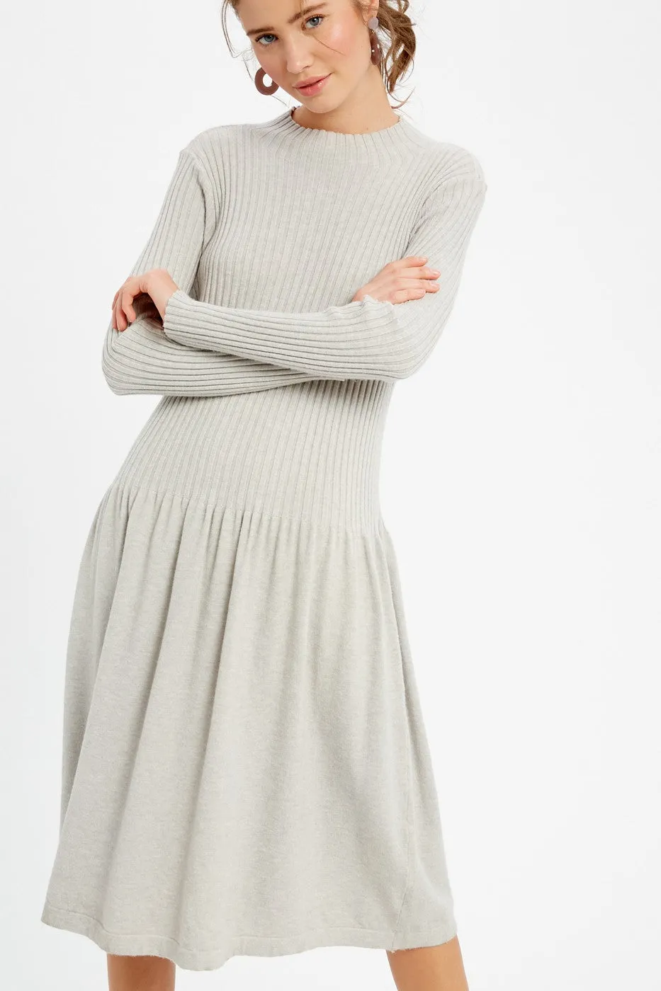 Emma Soft Sweater Dress