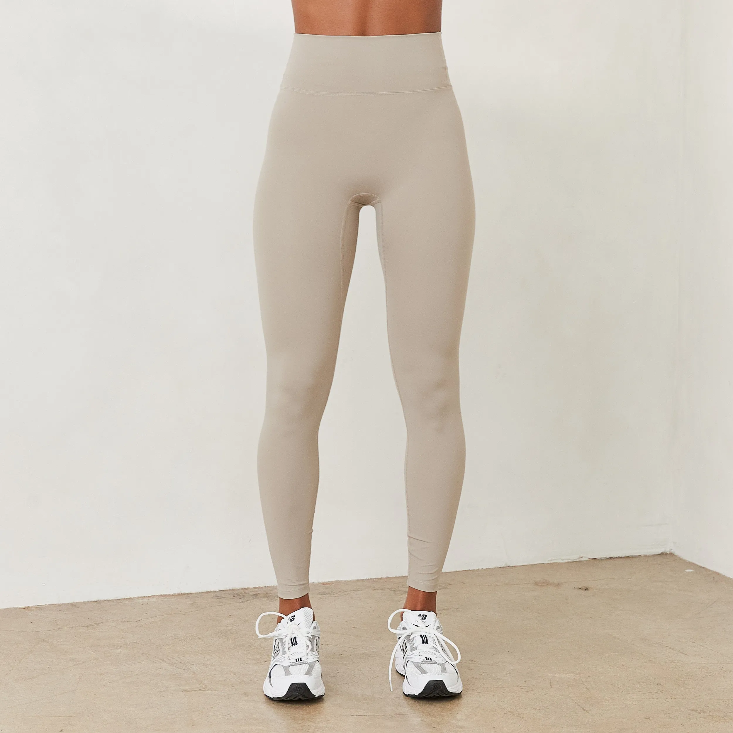 Essential Leggings - Oat