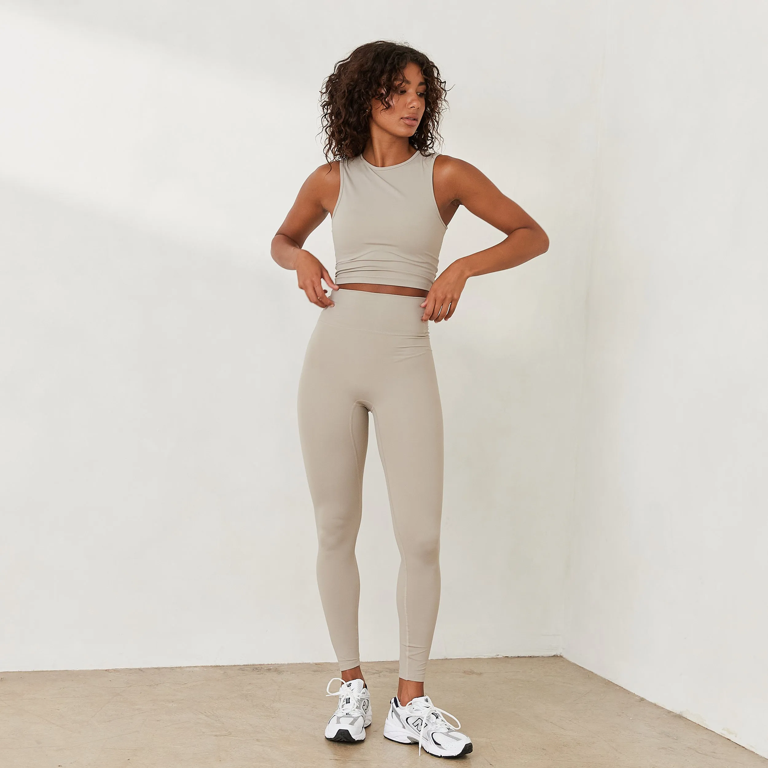 Essential Leggings - Oat