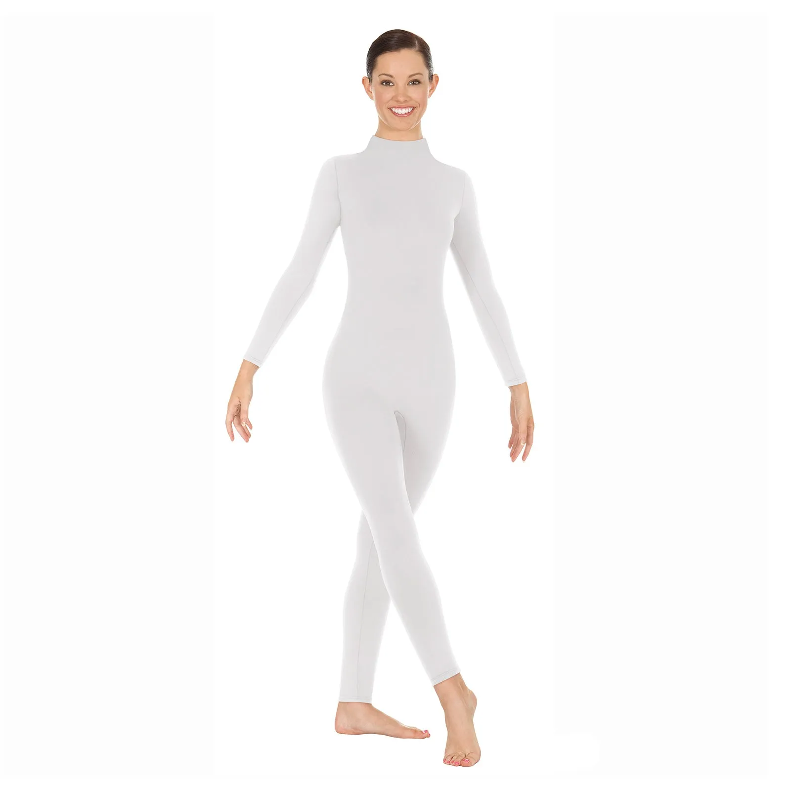 Eurotard Adult Mock Neck Long Sleeve Unitard