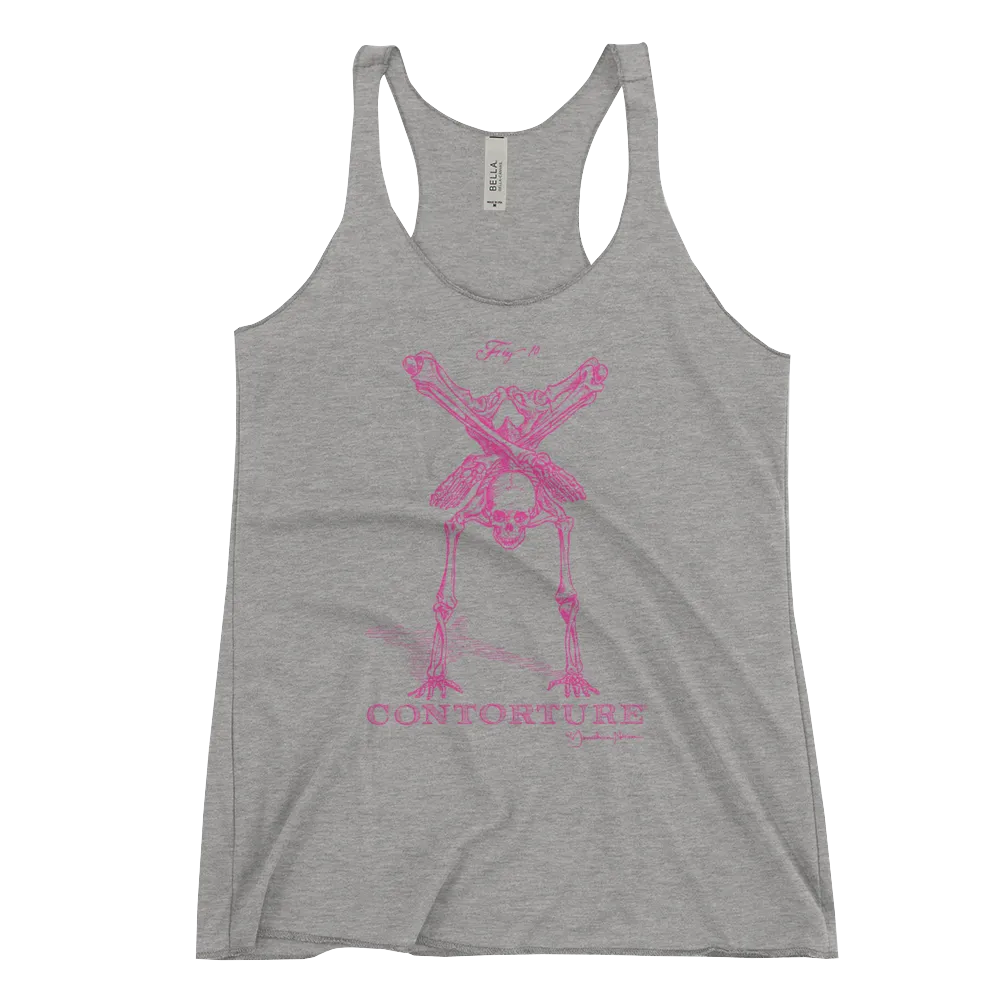 EuroWomen's Racerback Tank: Pinky