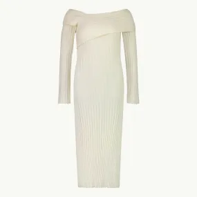 FRANKIE DRESS IVORY