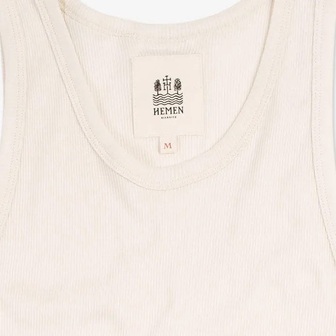 GARI | Organic Tank Top | Stone