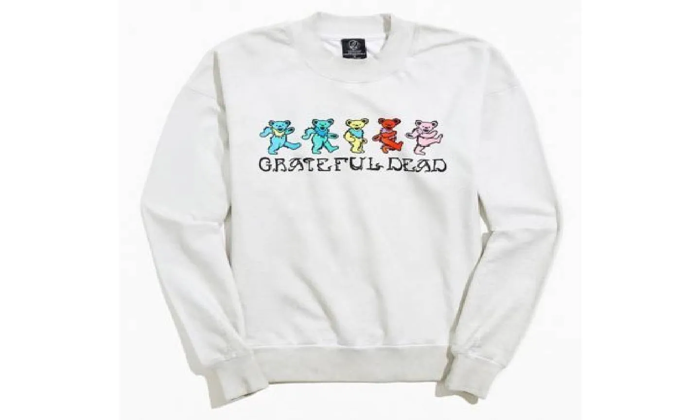 Grateful Dead Dancing Bears Mock Neck Sweatshirt