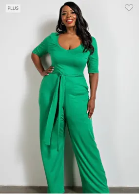 Green Jumpsuit