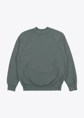 Heavyweight Mock Neck Raglan