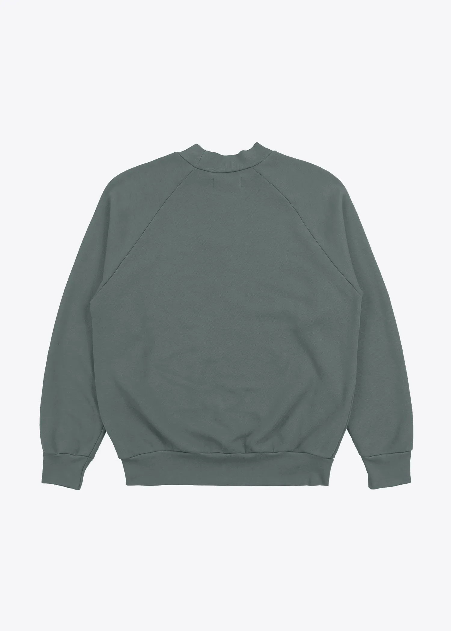 Heavyweight Mock Neck Raglan