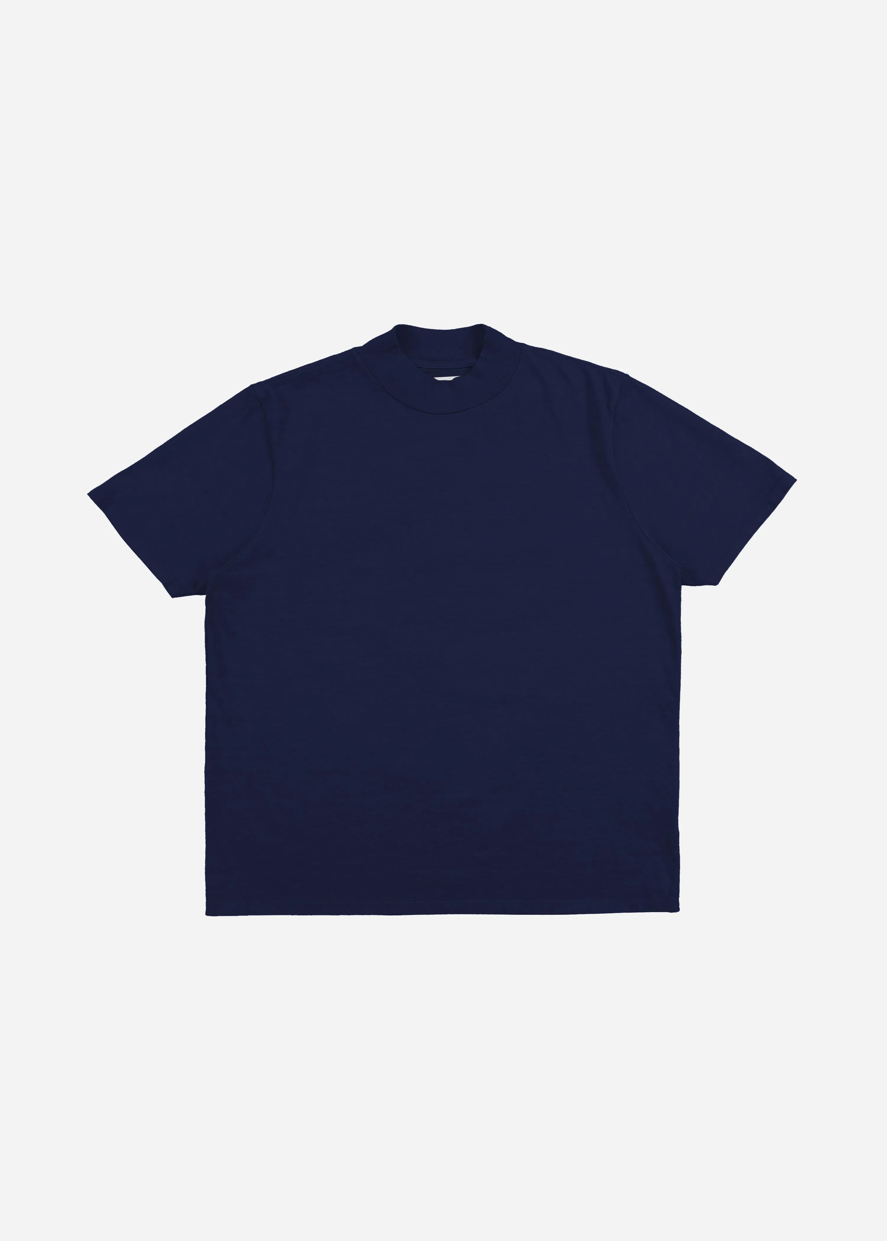 Heavyweight Mock Neck Tee