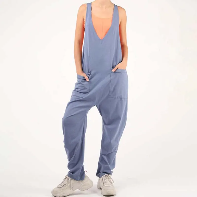 Hottie Shottie Raw Edge Jumpsuit