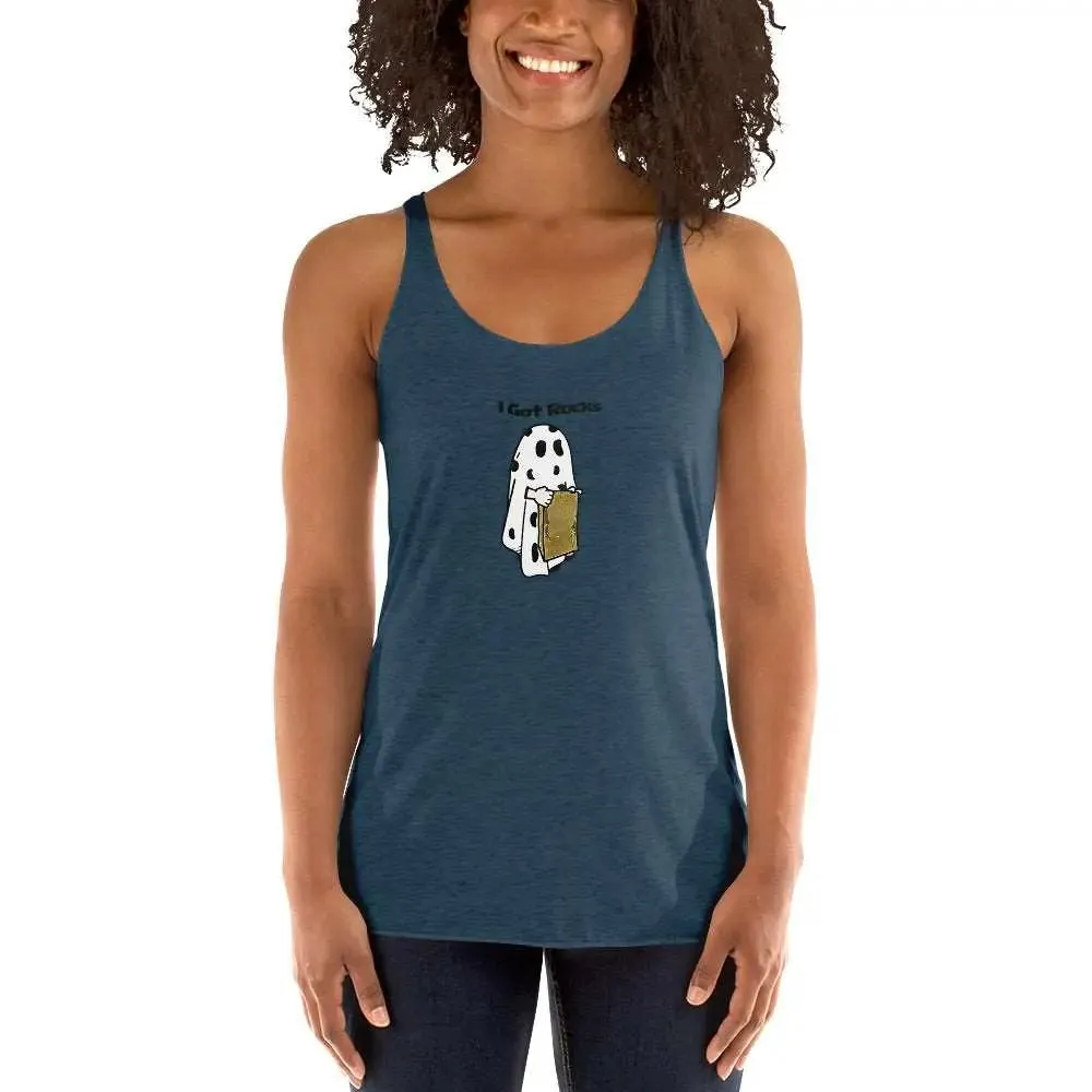 I Got Rocks Women's Racerback Tank