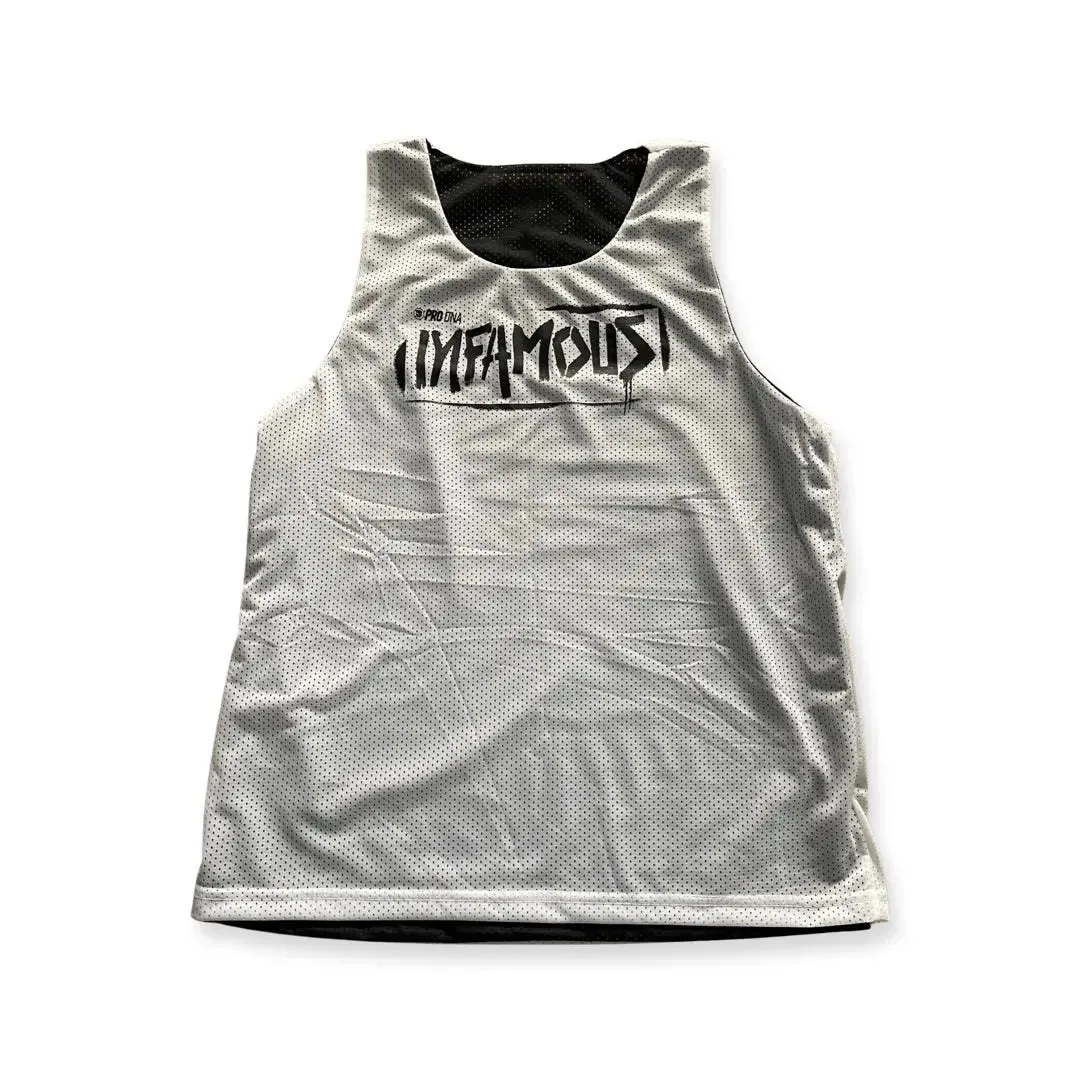 INFAMOUS REVERSIBLE PINNIE TANK TOP